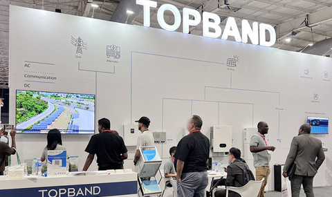 Acelerando la transformación energética de África | La exposición de TOPBAND en Sudáfrica Solar & Storage Live Africa 2024 terminó con éxito!