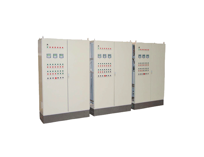 Gabinete de control de conversión de frecuencia PLC