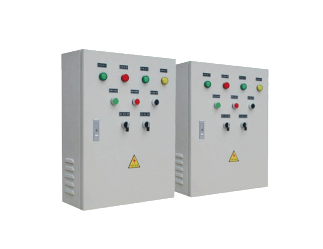 Gabinete de control del ventilador
