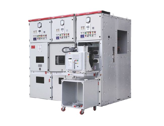 KYN28A-12 Metal blindado gabinete de interruptor extraíble